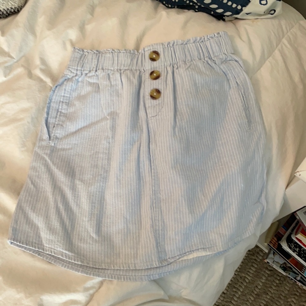 Purple Urban Outfitters skirt